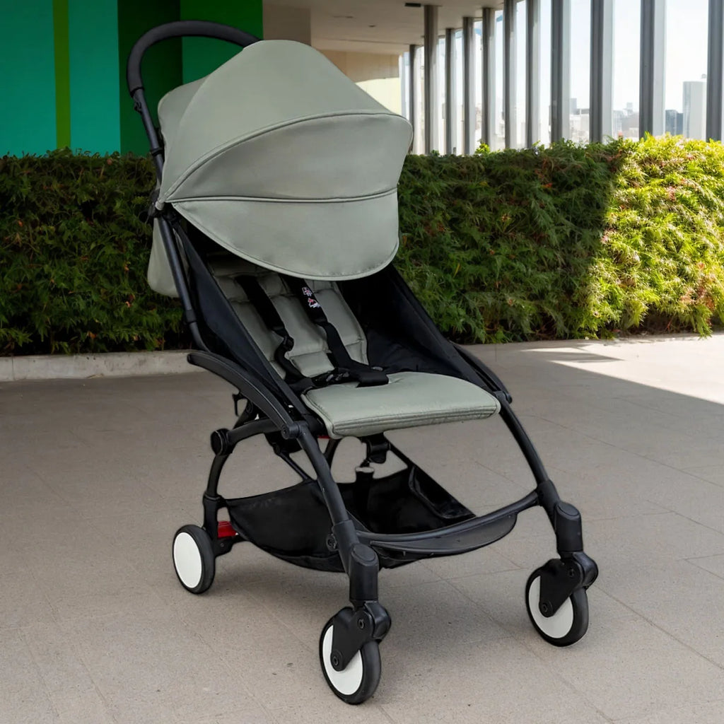 3pcs/set 175 Canopy Cover Seat Cushion Compatible With Babyzen YOYO Cover Seat Mattress With Zipper Pocket Stroller Accessories