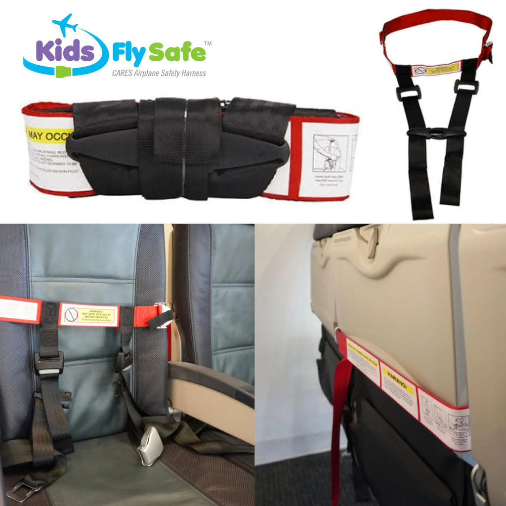 Child Airplane Travel Harness - Cares Safety Restraint System - The Only FAA Approved Child Flying Safety Device